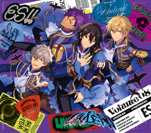 アルバム】あんさんぶるスターズ！！アルバムシリーズ UNDEAD TRIP 