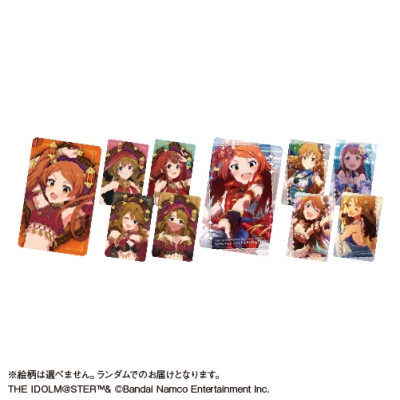 【グッズ-カード】アイドルマスター ミリオンライブ! トレーディングビジュアルカード【カラオケの鉄人コラボ】