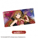 【グッズ-マット】アイドルマスター ミリオンライブ! プレイマット<⑤高坂海美(描き下ろし)>【カラオケの鉄人コラボ】の画像