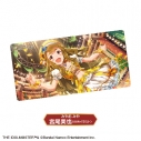 【グッズ-マット】アイドルマスター ミリオンライブ! プレイマット<⑥宮尾美也(SSRイラスト)>【カラオケの鉄人コラボ】の画像