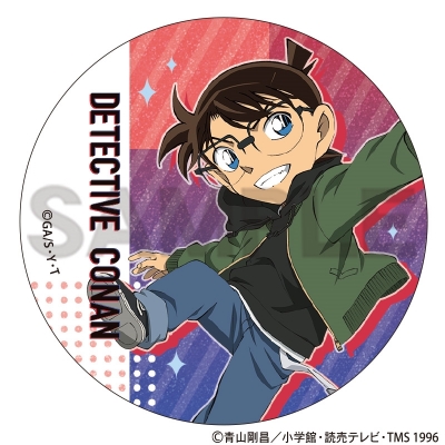 【グッズ-バッチ】名探偵コナン トレーディングきらホロ☆MIX缶バッジ ジャンプ