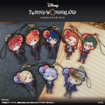 グッズ-ストラップ】『ディズニー ツイステッドワンダーランド 