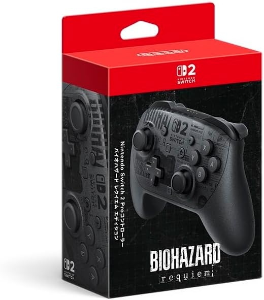 【NS2】Peripheral/Nintendo Switch 2 Pro Controller Resident Evil Requiem Edition