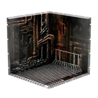 【フィギュアベース】じおらまんしょん200 廃工場