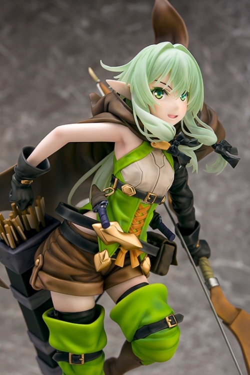 美少女フィギュア】ゴブリンスレイヤー 妖精弓手 1/7 完成品フィギュア 