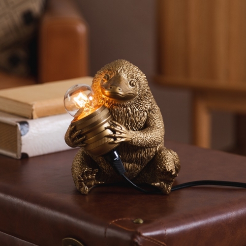 グッズ-ライト】Fantastic Beasts ニフラー モデル テーブルランプ  