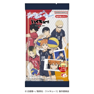 【グッズ-食品】ハイキュー!! キャラポトレ2