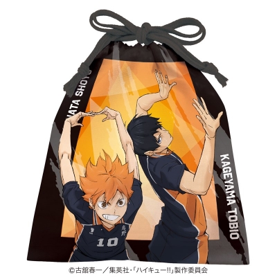 【グッズ-食品】ハイキュー!! 巾着