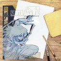 【グッズ-クリアファイル】僕のヒーローアカデミア Golden ageモチーフクリアファイル 相澤消太【再販】の画像