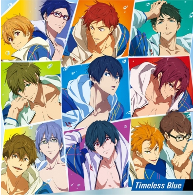 【キャラクターソング】劇場版 Free! -the Final Stroke- キャラクターソングシングル Vol.9 Timeless Blue