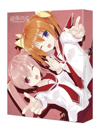 Blu-ray】緋弾のアリアAA Blu-ray BOX | アニメイト