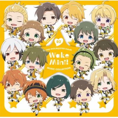 【アルバム】THE IDOLM@STER SideM WakeMini! MUSIC COLLECTION 02