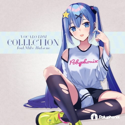 同人cd Adsrecordings Vocalo Edm Collection Feat Miku Hatsune Polyphonix アニメイト