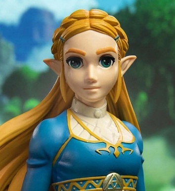 美少女フィギュア ゼルダの伝説 ブレス オブ ザ ワイルド ゼルダ 10インチ Pvcスタチュー アニメイト