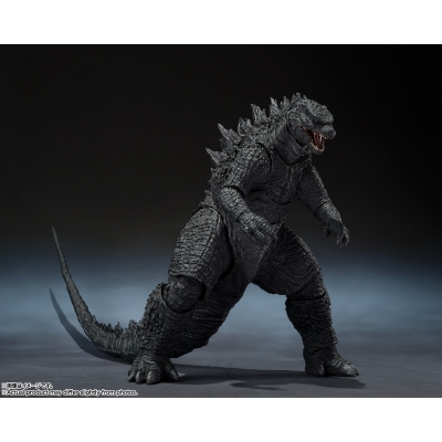 【アクションフィギュア】S.H.MonsterArts GODZILLA ゴジラ(2014) 『GODZILLA ゴジラ』 -Movie Graphic Plus-