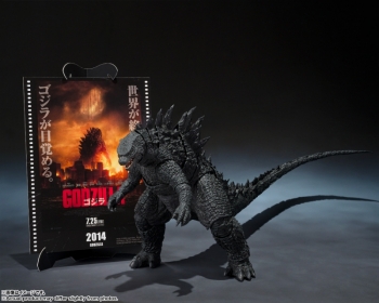 アクションフィギュア】S.H.MonsterArts GODZILLA ゴジラ(2014 