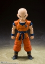 【アクションフィギュア】S.H.Figuarts ドラゴンボールZ クリリン -地球人最強の男-【再販】の画像