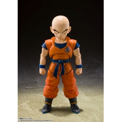 【アクションフィギュア】S.H.Figuarts ドラゴンボールZ クリリン -地球人最強の男-【再販】