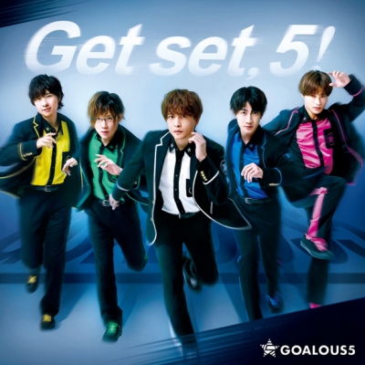 【マキシシングル】GOALOUS5/Get set, 5! MV盤