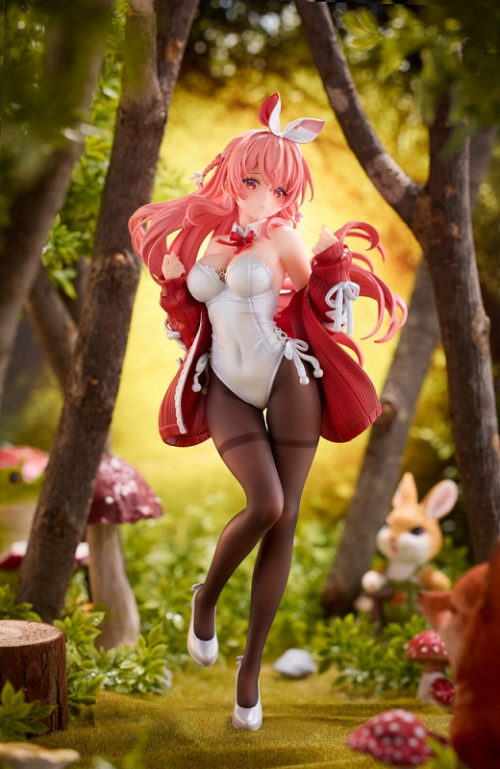 美少女フィギュア】白いウサギちゃん 1/7 完成品フィギュア 豪華版 