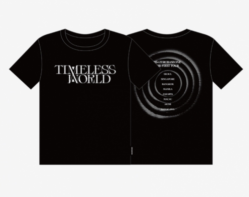 グッズ(音楽)】衣類 ZB1[TIMELESS WORLD] OFFICIAL MD【ツアーTシャツ 