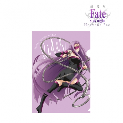 【グッズ-クリアファイル】劇場版 Fate/stay night Heaven's Feel クリアファイル(ライダー)