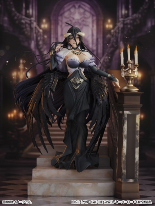 美少女フィギュア】オーバーロード アルベド -漆黒のドレスver.- 1/7 