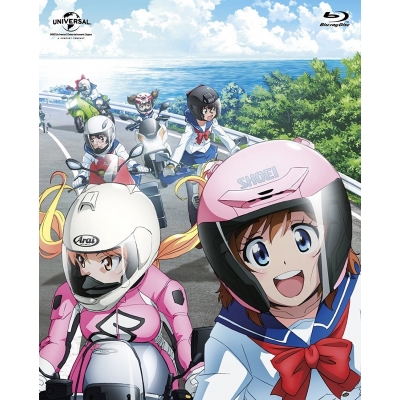 【Blu-ray】TV ばくおん!! Blu-ray BOX 初回限定生産