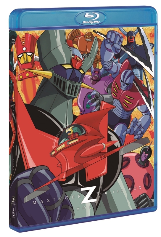【Blu-ray】TV マジンガーZ Blu-ray BOX VOL.1