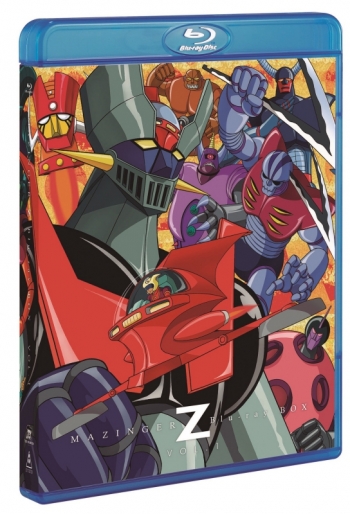Blu-ray】TV マジンガーZ Blu-ray BOX VOL.1 | アニメイト