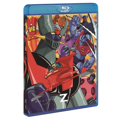 【Blu-ray】TV マジンガーZ Blu-ray BOX VOL.1