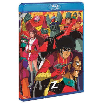【Blu-ray】TV マジンガーZ Blu-ray BOX VOL.2