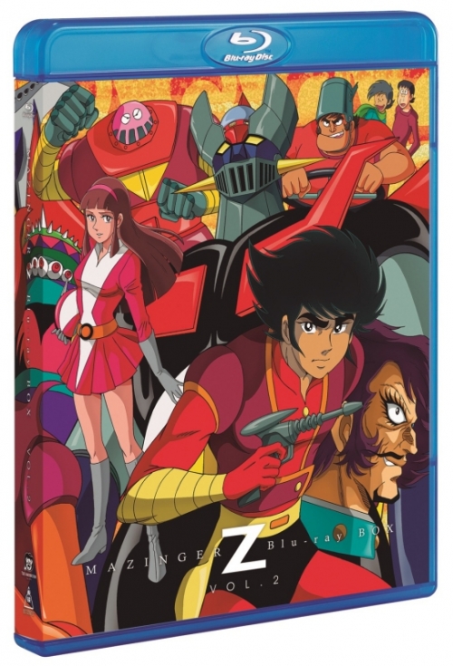 Blu-ray】TV マジンガーZ Blu-ray BOX VOL.2 | アニメイト 