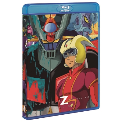 【Blu-ray】TV マジンガーZ Blu-ray BOX VOL.3