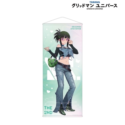 【グッズ-タペストリー】グリッドマン ユニバース 描き下ろし 2代目 Y2K ver. 等身大タペストリー【再販】