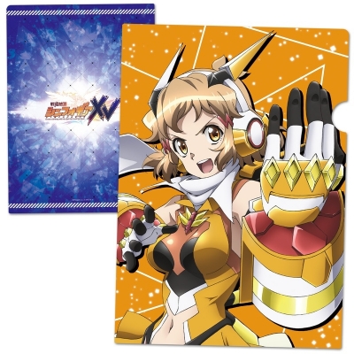 【グッズ-クリアファイル】戦姫絶唱シンフォギアXV クリアファイルD【再販】