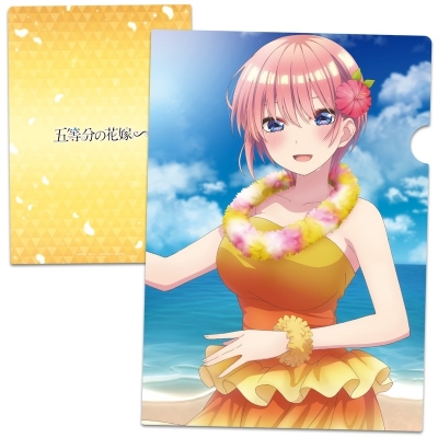 【グッズ-クリアファイル】五等分の花嫁∽ クリアファイルA【再販】