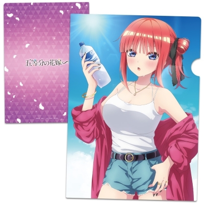 【グッズ-クリアファイル】五等分の花嫁∽ クリアファイルB【再販】