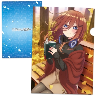 【グッズ-クリアファイル】五等分の花嫁∽ クリアファイルC【再販】