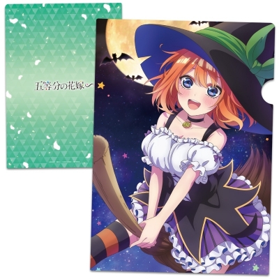 【グッズ-クリアファイル】五等分の花嫁∽ クリアファイルD【再販】