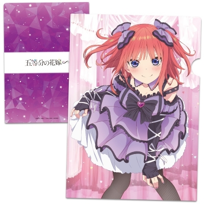 【グッズ-クリアファイル】五等分の花嫁∽ クリアファイルG【再販】
