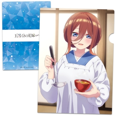 【グッズ-クリアファイル】五等分の花嫁∽ クリアファイルH【再販】