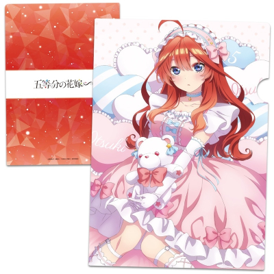 【グッズ-クリアファイル】五等分の花嫁∽ クリアファイルJ【再販】
