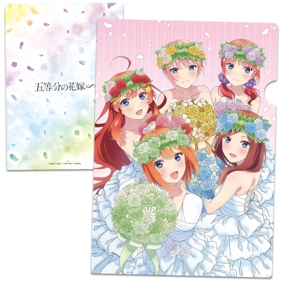 【グッズ-クリアファイル】五等分の花嫁∽ クリアファイルK【再販】