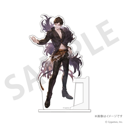 【グッズ-スタンドポップ】グランブルーファンタジー ベリアル アクリルジュエリースタンド