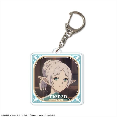 【グッズ-キーホルダー】TVアニメ「葬送のフリーレン」 アクリルキーホルダー Ver.3 デザイン01(フリーレン/A)【再販】
