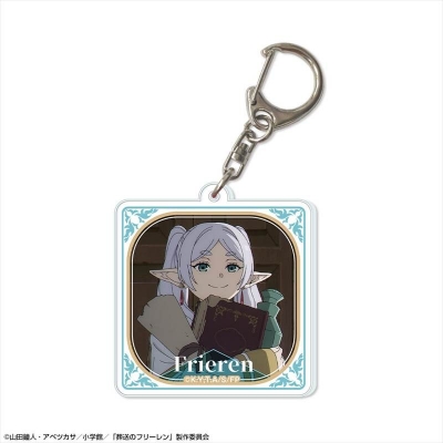 【グッズ-キーホルダー】TVアニメ「葬送のフリーレン」 アクリルキーホルダー Ver.3 デザイン02(フリーレン/B)【再販】