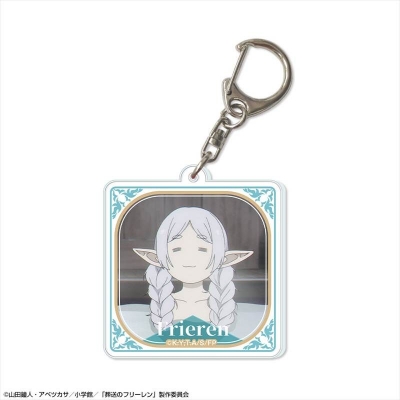 【グッズ-キーホルダー】TVアニメ「葬送のフリーレン」 アクリルキーホルダー Ver.3 デザイン03(フリーレン/C)【再販】