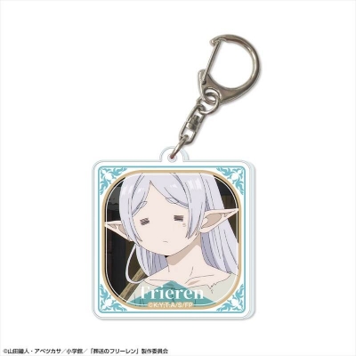 【グッズ-キーホルダー】TVアニメ「葬送のフリーレン」 アクリルキーホルダー Ver.3 デザイン05(フリーレン/E)【再販】