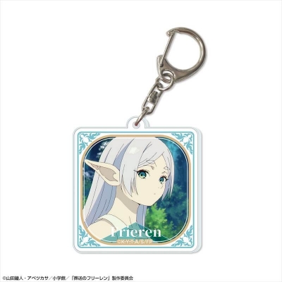 【グッズ-キーホルダー】TVアニメ「葬送のフリーレン」 アクリルキーホルダー Ver.3 デザイン07(フリーレン/G)【再販】